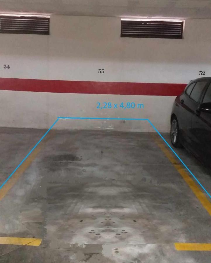 Apto Malaga Centro Historico Parking Priv Gratuito 외부 사진