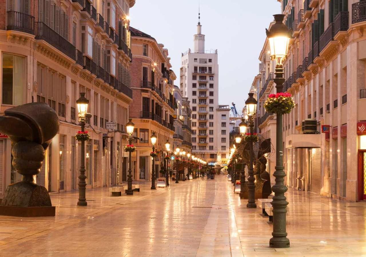 Apto Malaga Centro Historico Parking Priv Gratuito 외부 사진