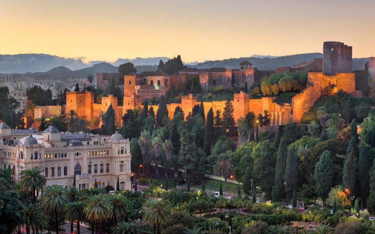 Apto Malaga Centro Historico Parking Priv Gratuito 외부 사진