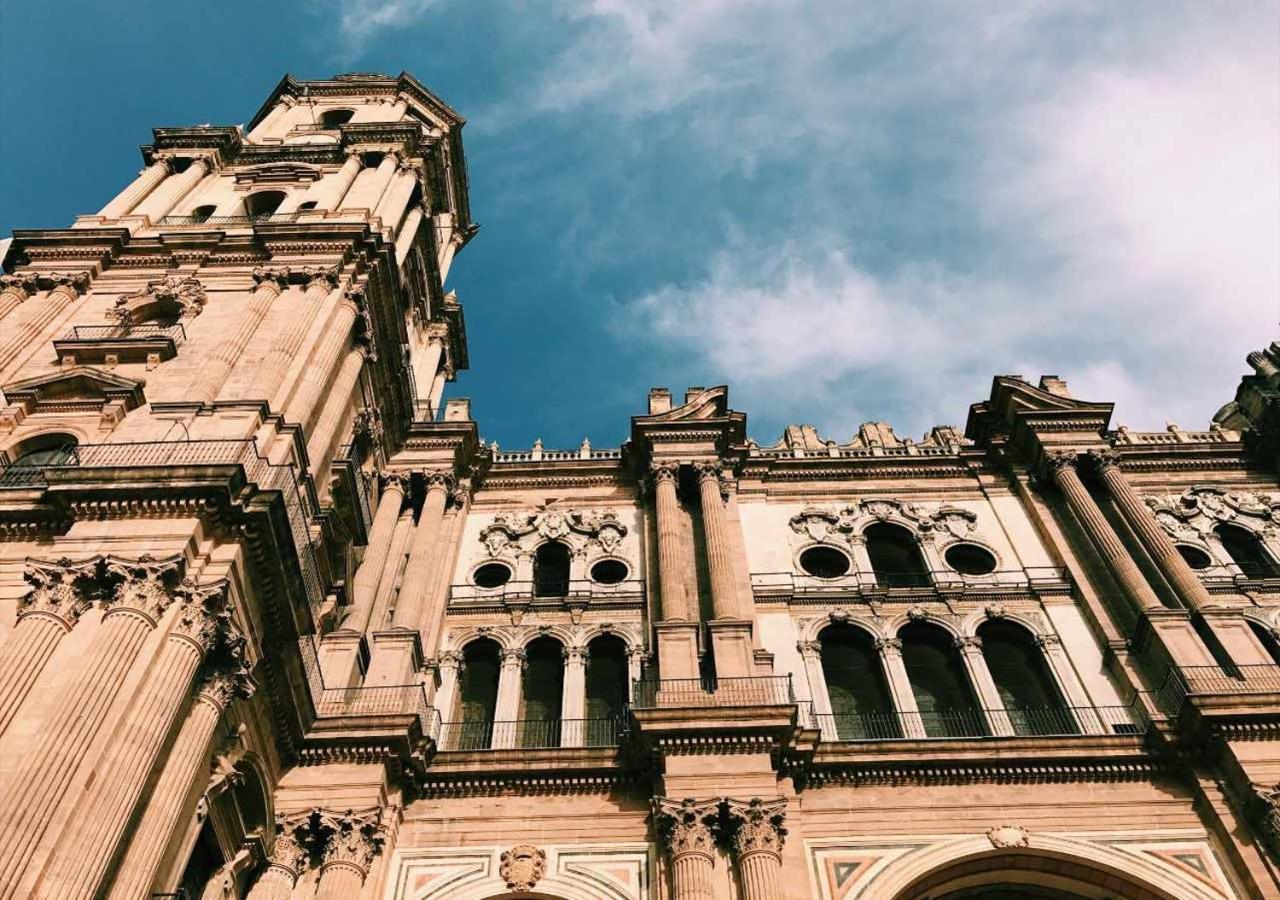 Apto Malaga Centro Historico Parking Priv Gratuito 외부 사진